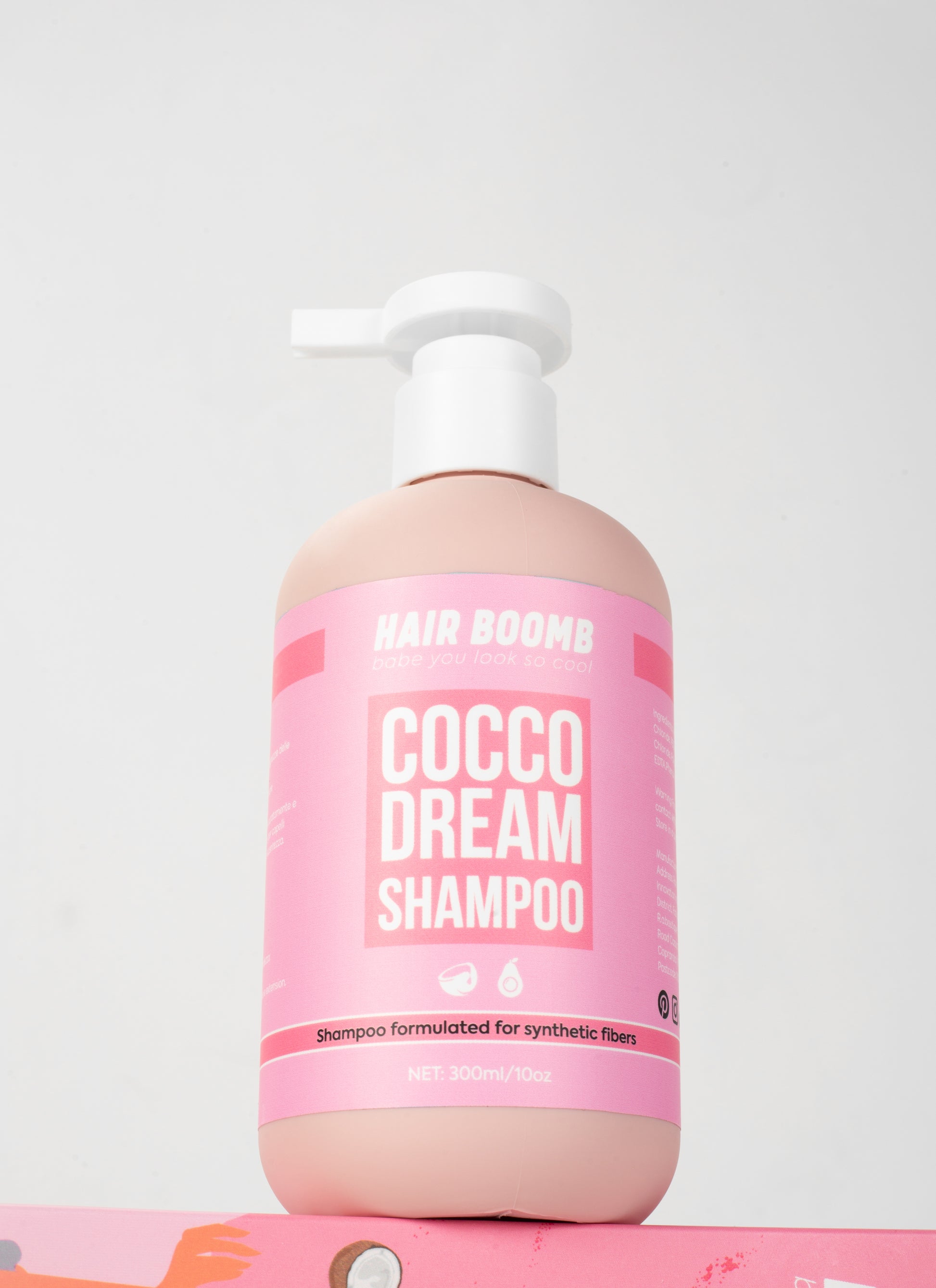 Shampoo per capelli in termofibra - R.a. Boutique