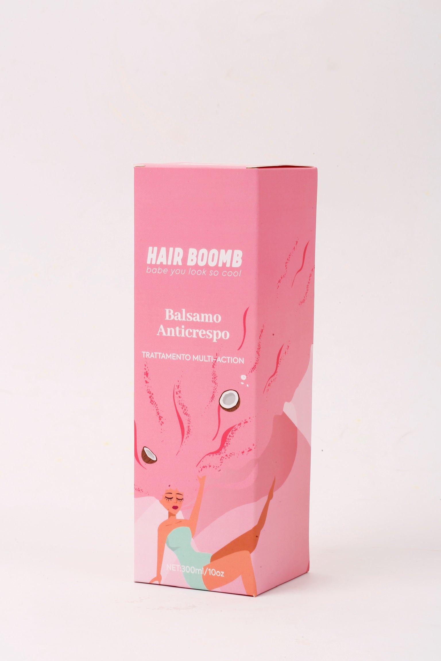 Balsamo Anticrespo per capelli in termofibra - R.a. Boutique