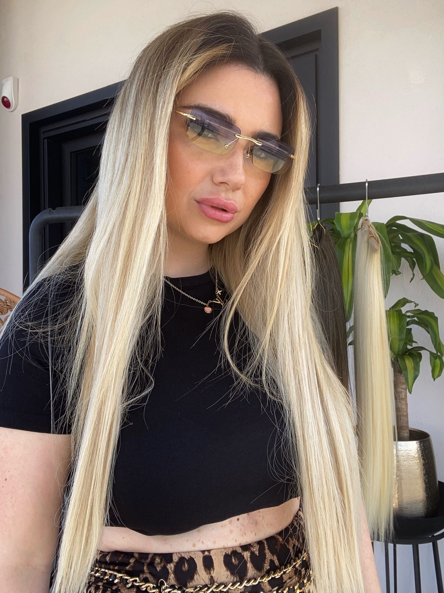 Extension 150gr lisce 7 clip vari colori - R.a. Boutique