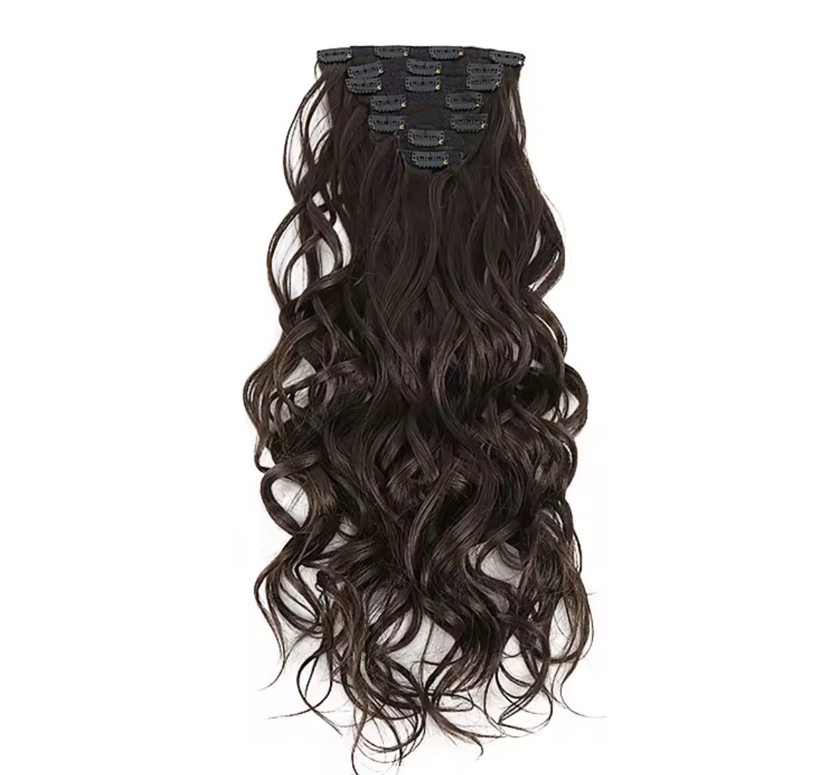 Extension 150GR 7 Clip Riccio Morbido vari colori - R.a. Boutique