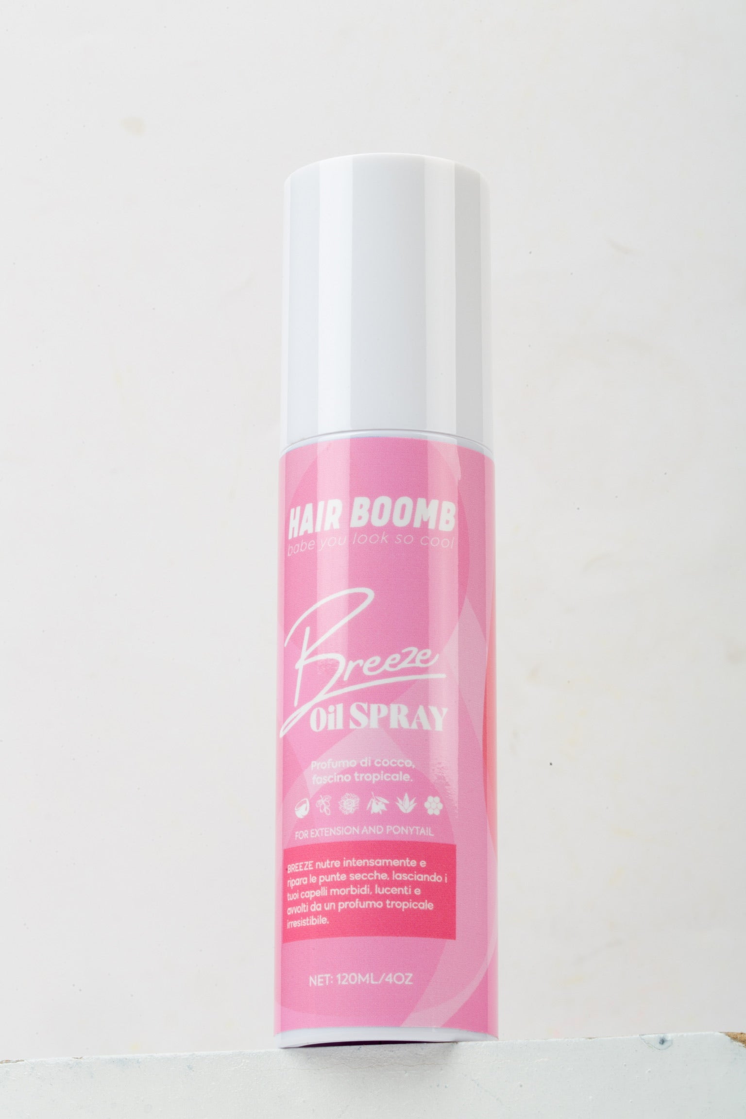 Olio per capelli in termofibra - R.a. Boutique