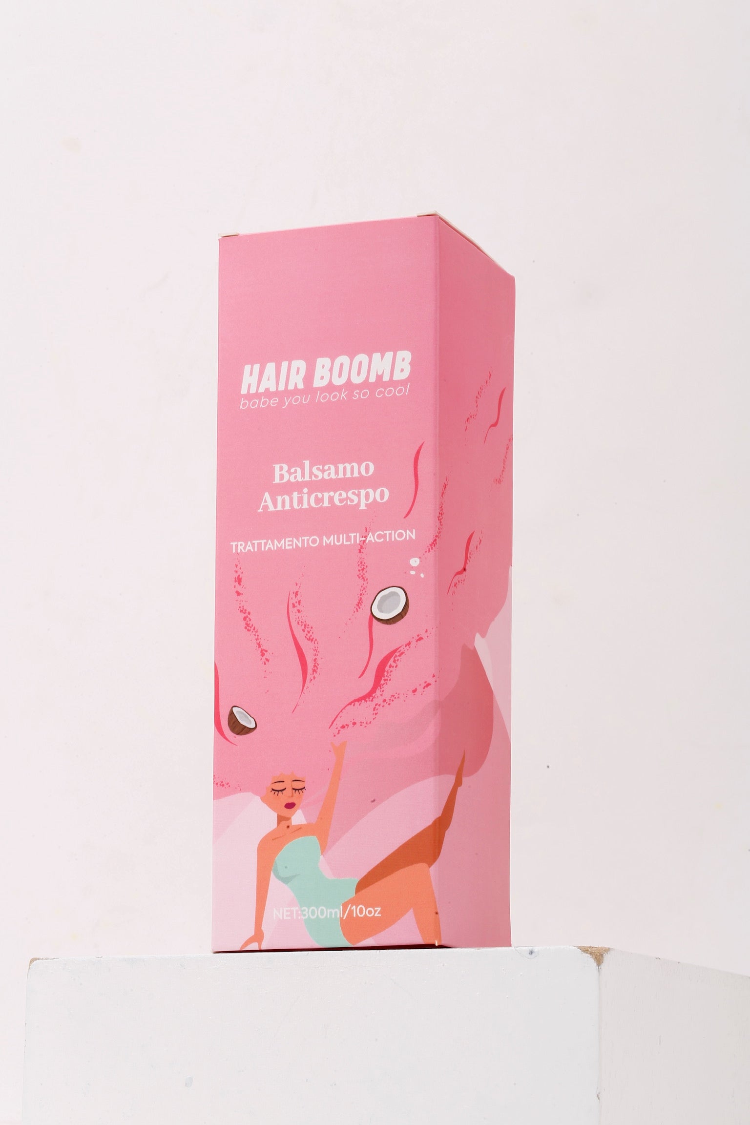 Balsamo Anticrespo per capelli in termofibra - R.a. Boutique