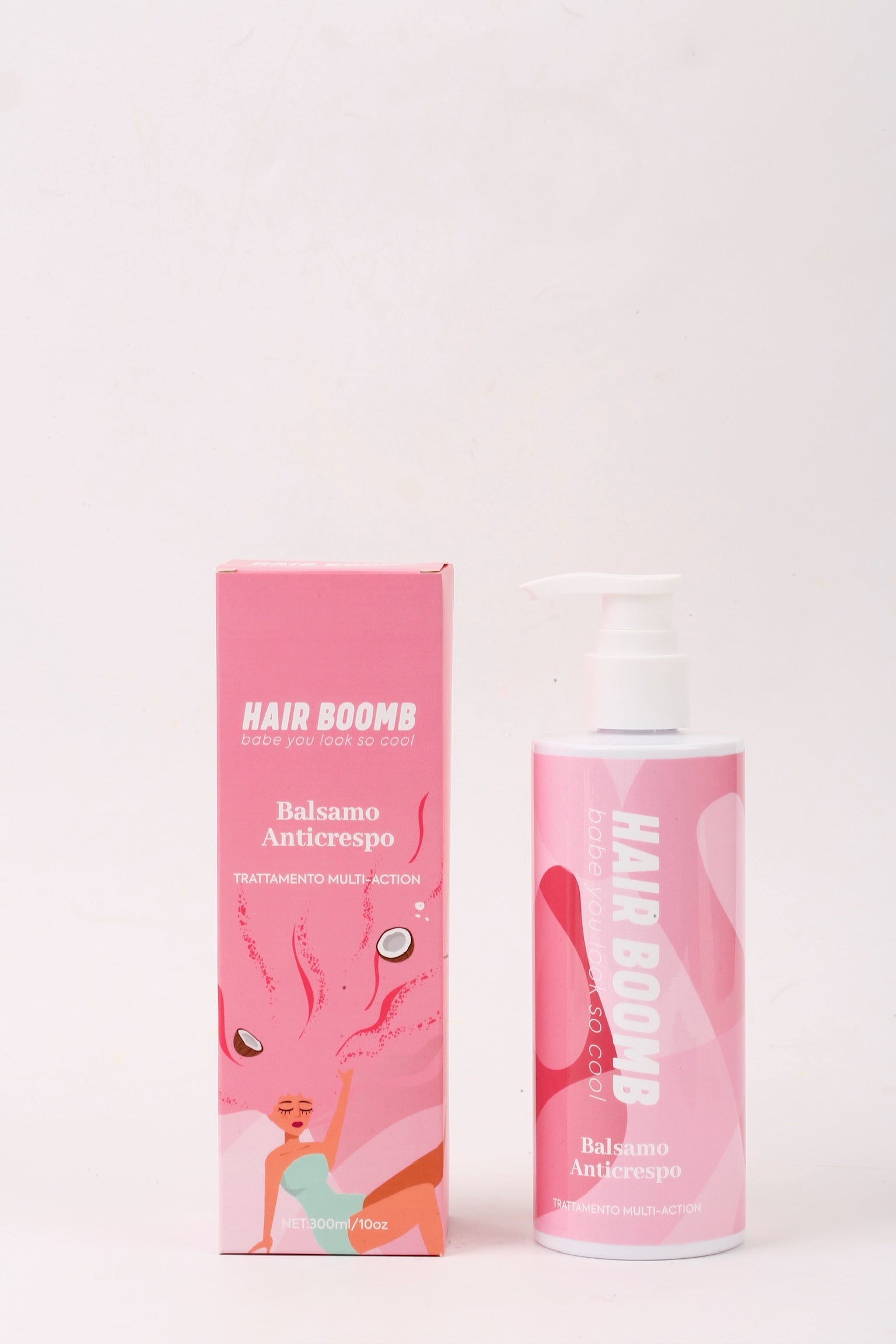 Balsamo Anticrespo per capelli in termofibra - R.a. Boutique