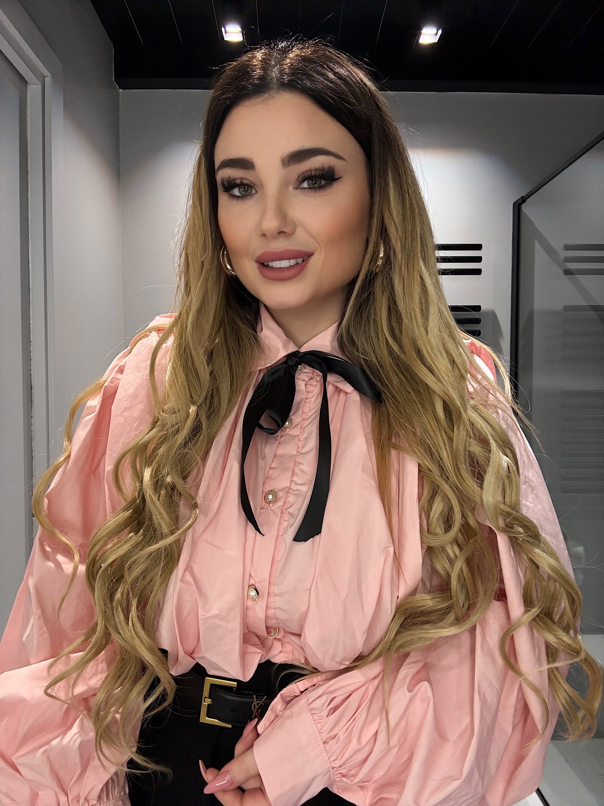 Extension 150GR 7 Clip Riccio Morbido vari colori - R.a. Boutique