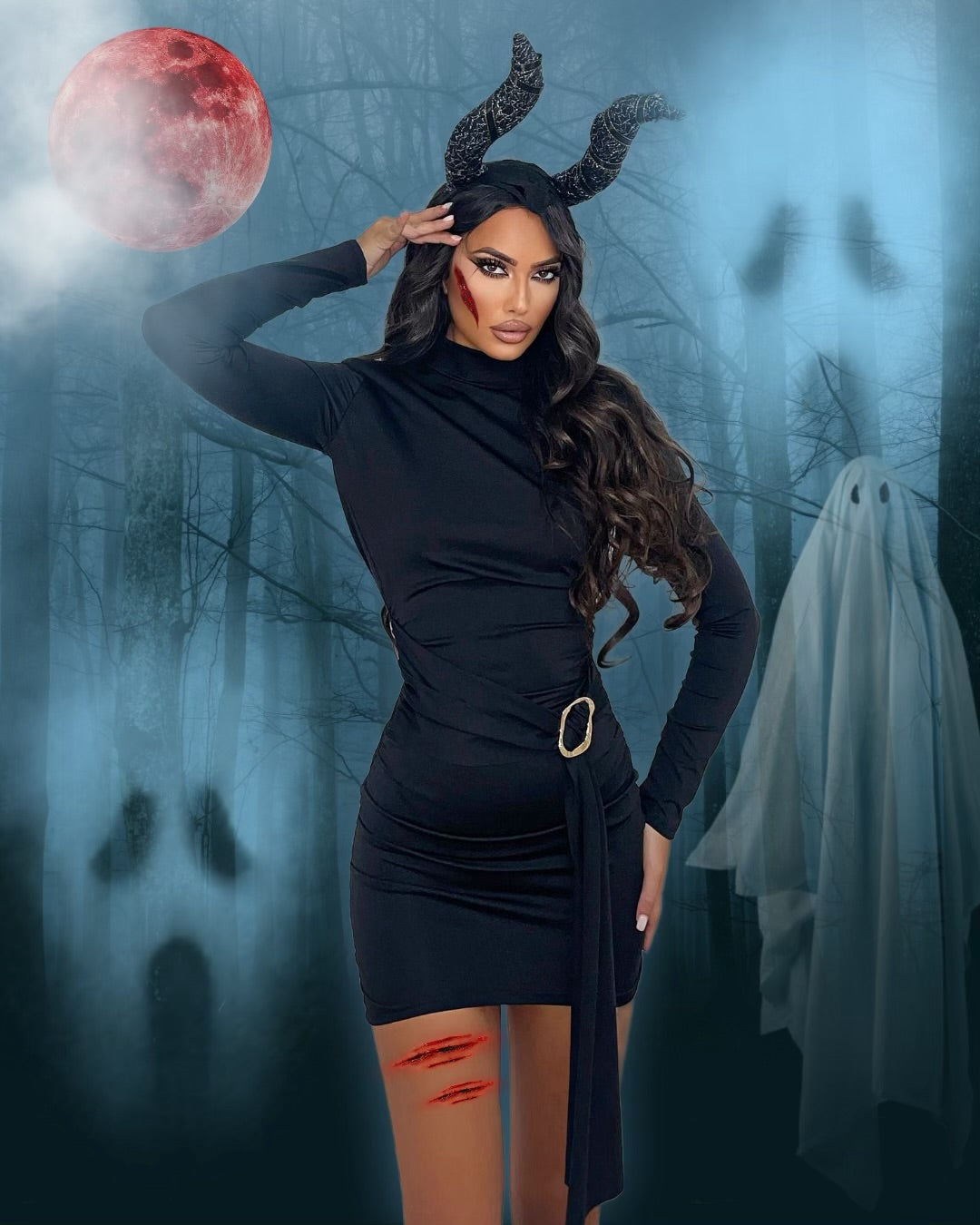 Black Maleficent Dress