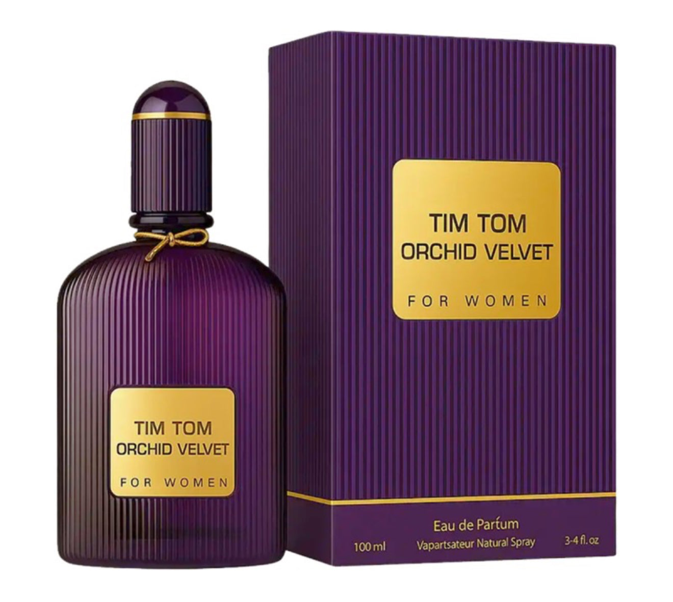 Tim Tom Orchid Velvet Eau de Parfum – 100 ml