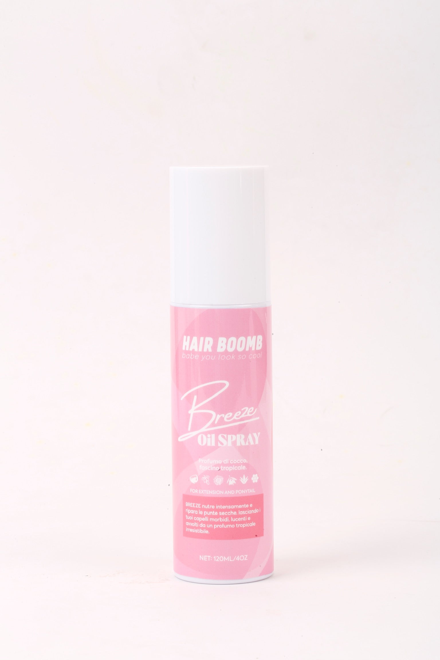 Olio per capelli in termofibra - R.a. Boutique