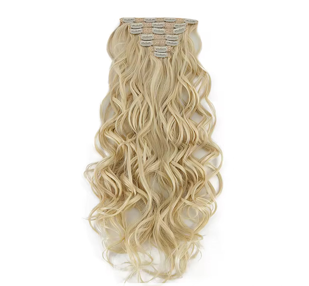 Extension 150GR 7 Clip Riccio Morbido vari colori - R.a. Boutique