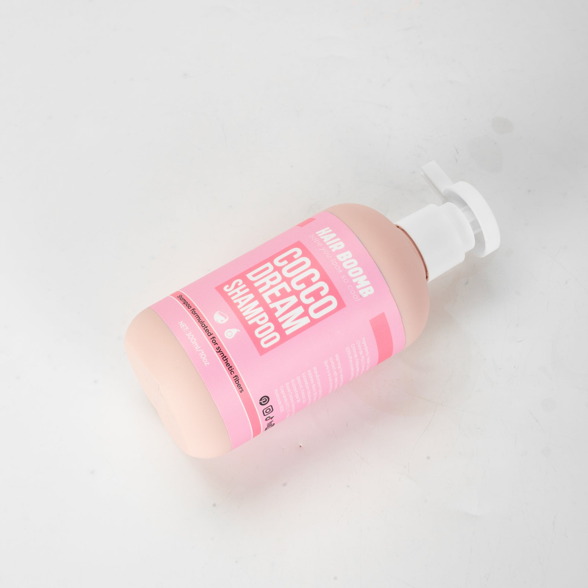 Shampoo per capelli in termofibra - R.a. Boutique