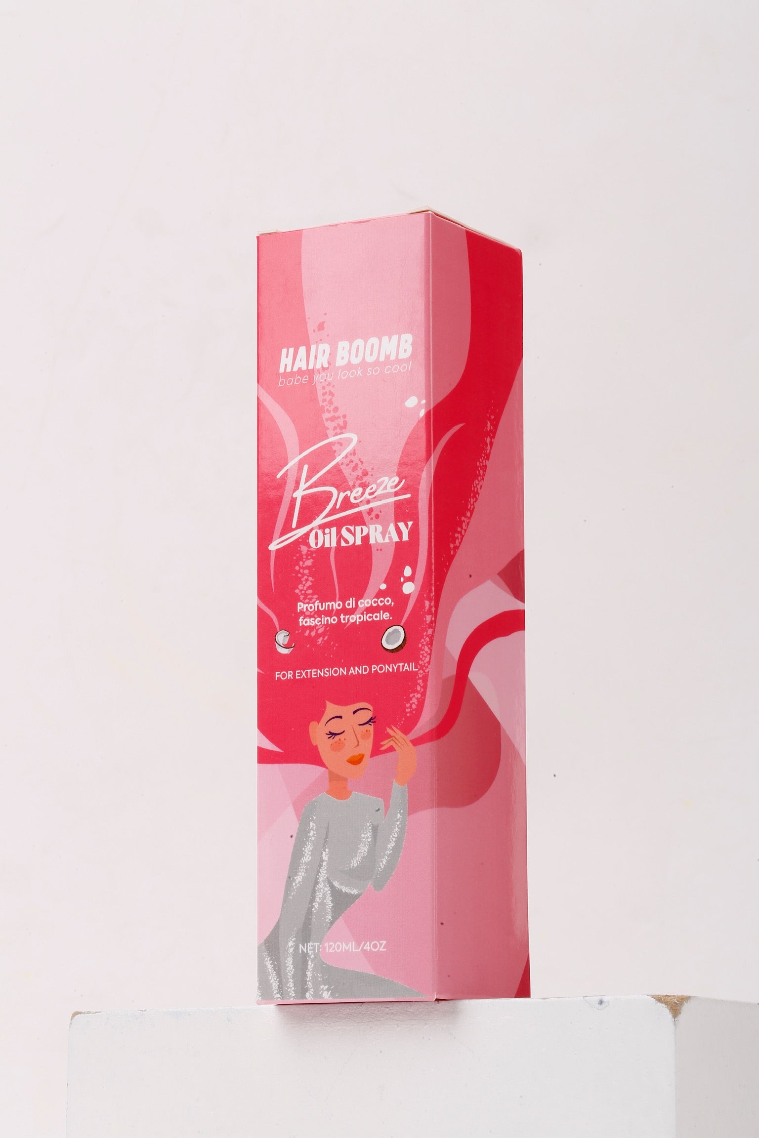 Olio per capelli in termofibra - R.a. Boutique