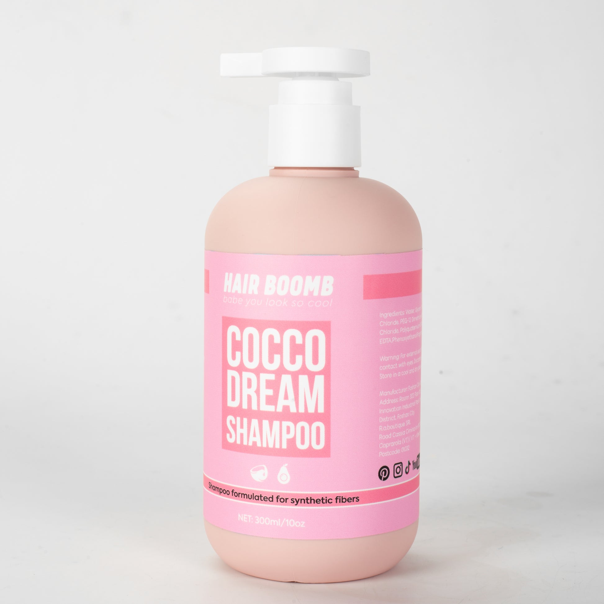 Shampoo per capelli in termofibra - R.a. Boutique