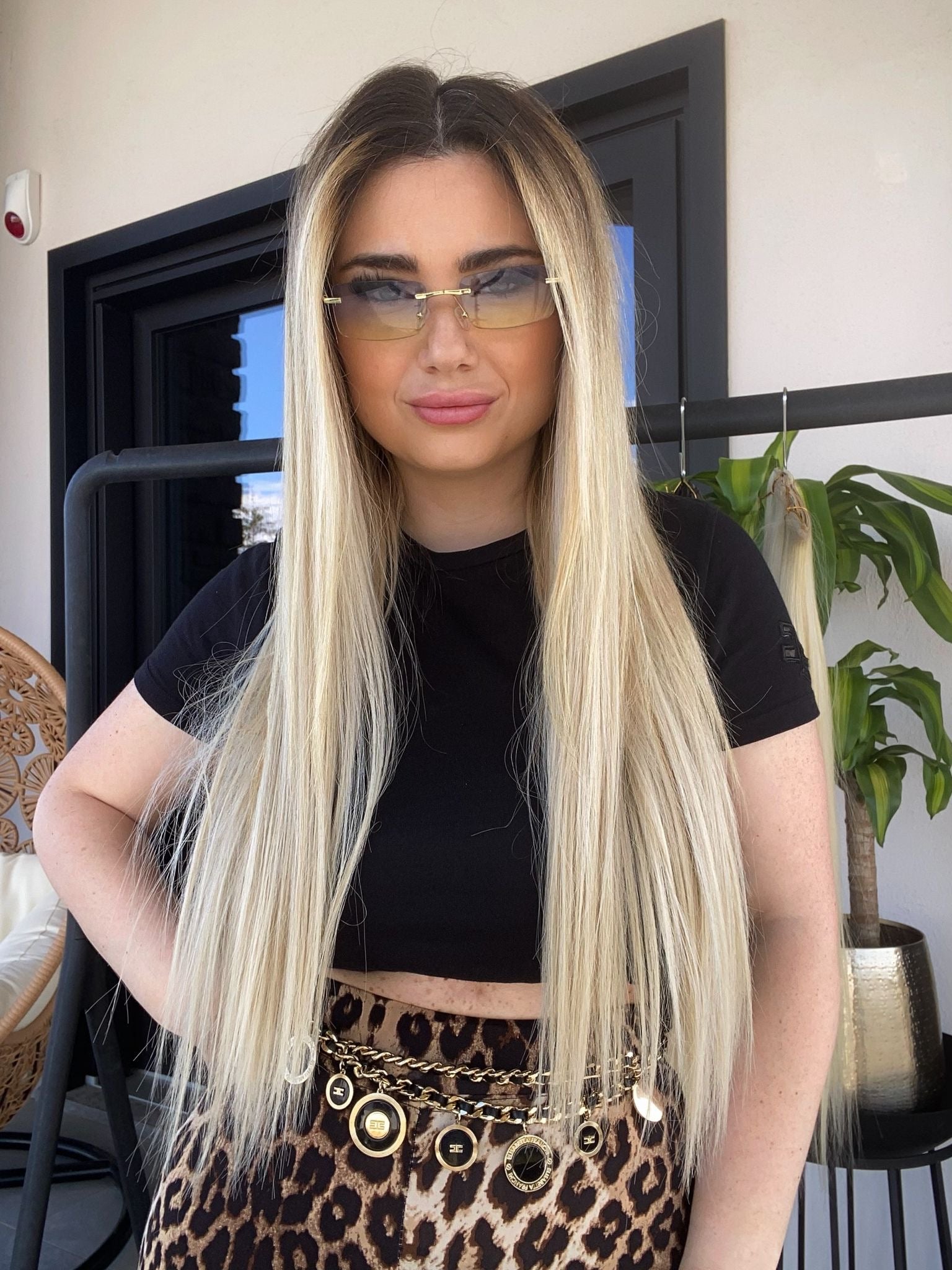 Extension 150gr lisce 7 clip vari colori - R.a. Boutique