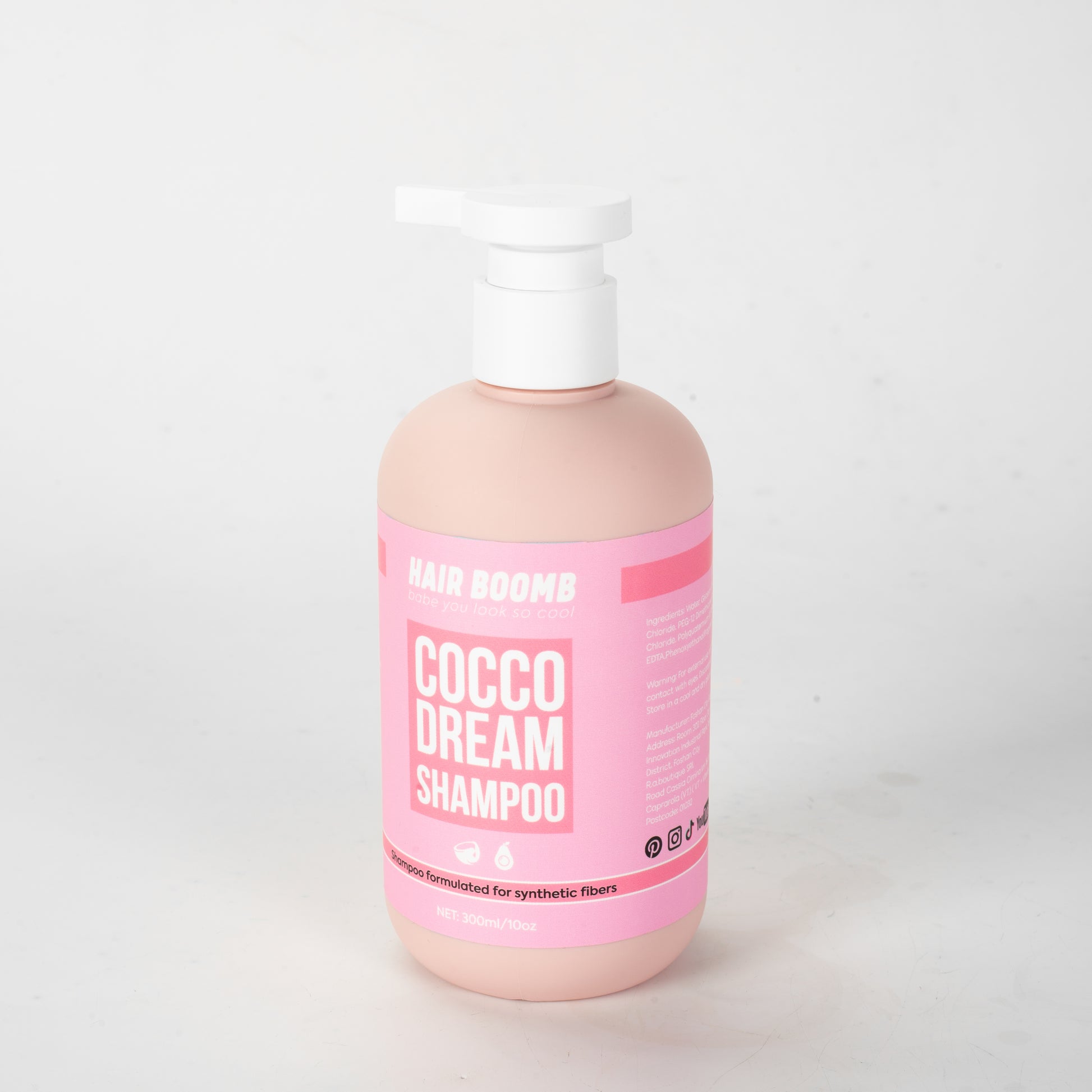 Shampoo per capelli in termofibra - R.a. Boutique