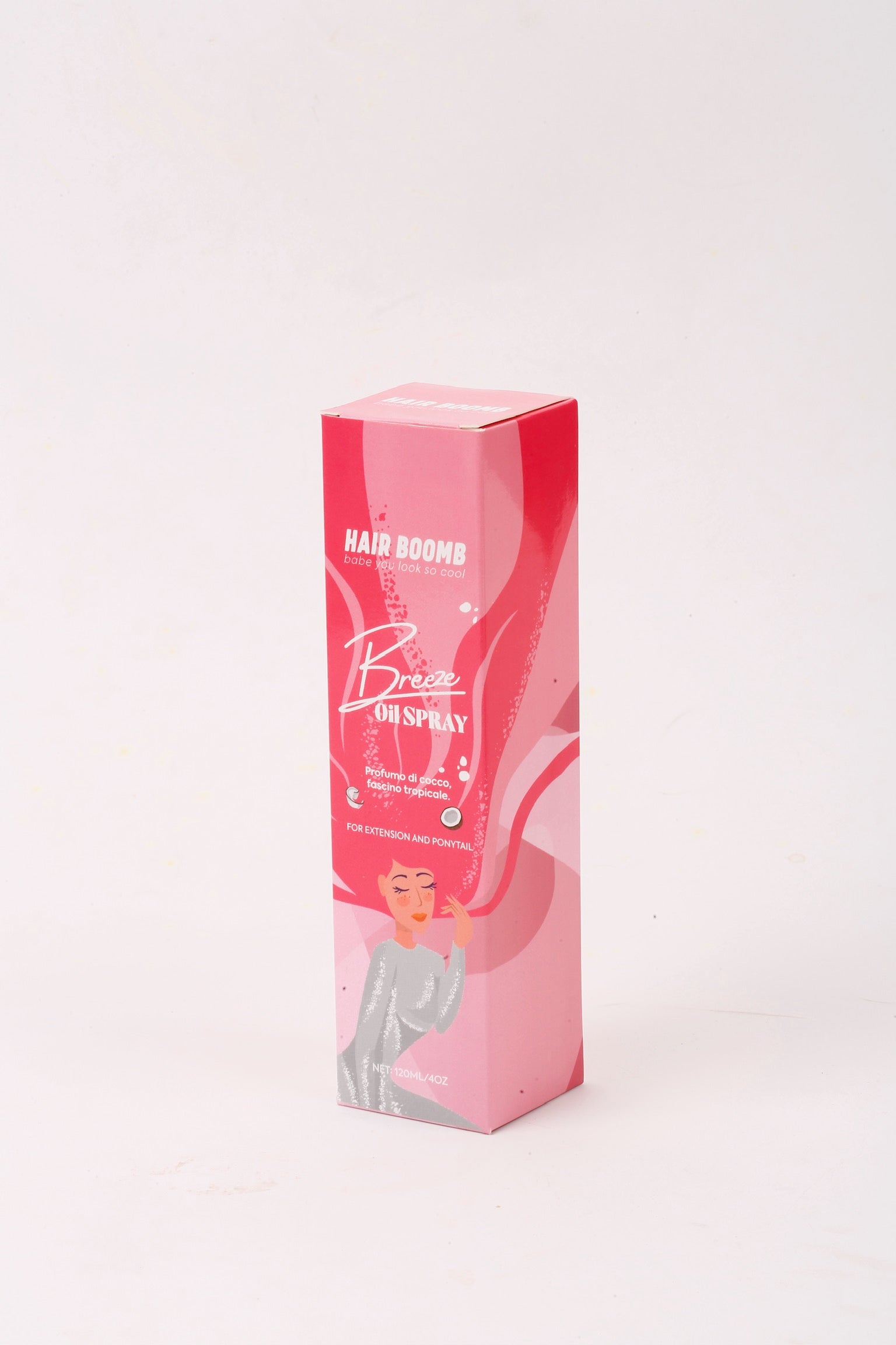 Olio per capelli in termofibra - R.a. Boutique