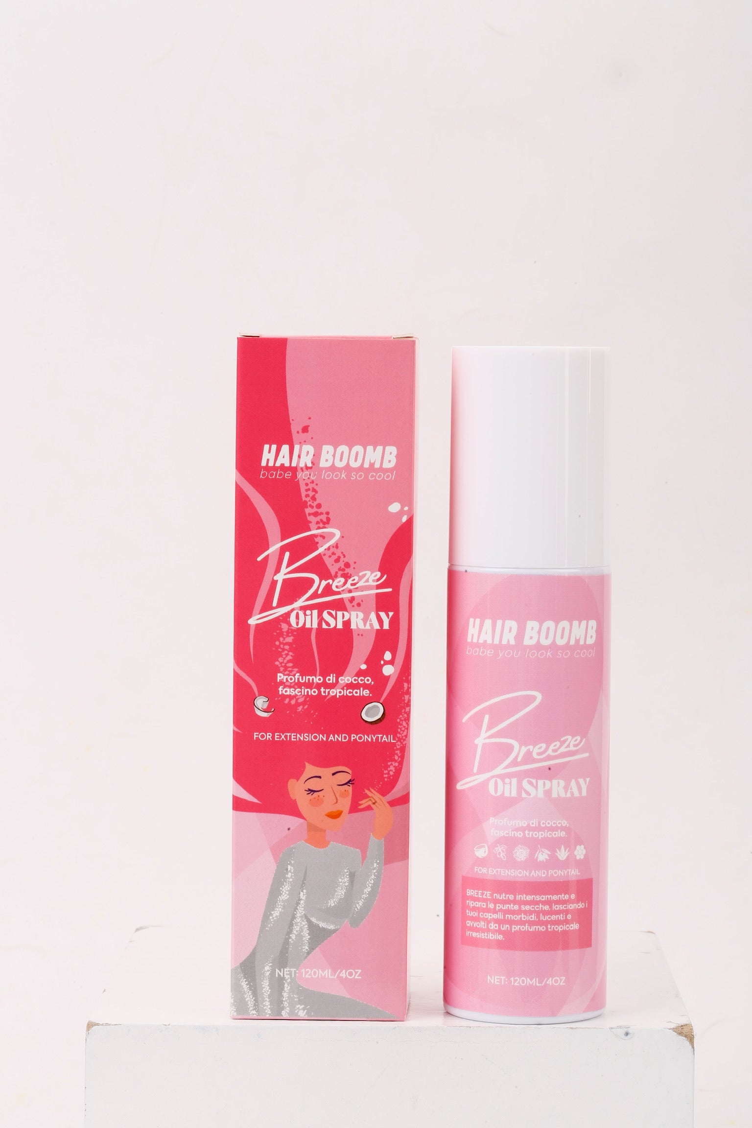 Olio per capelli in termofibra - R.a. Boutique