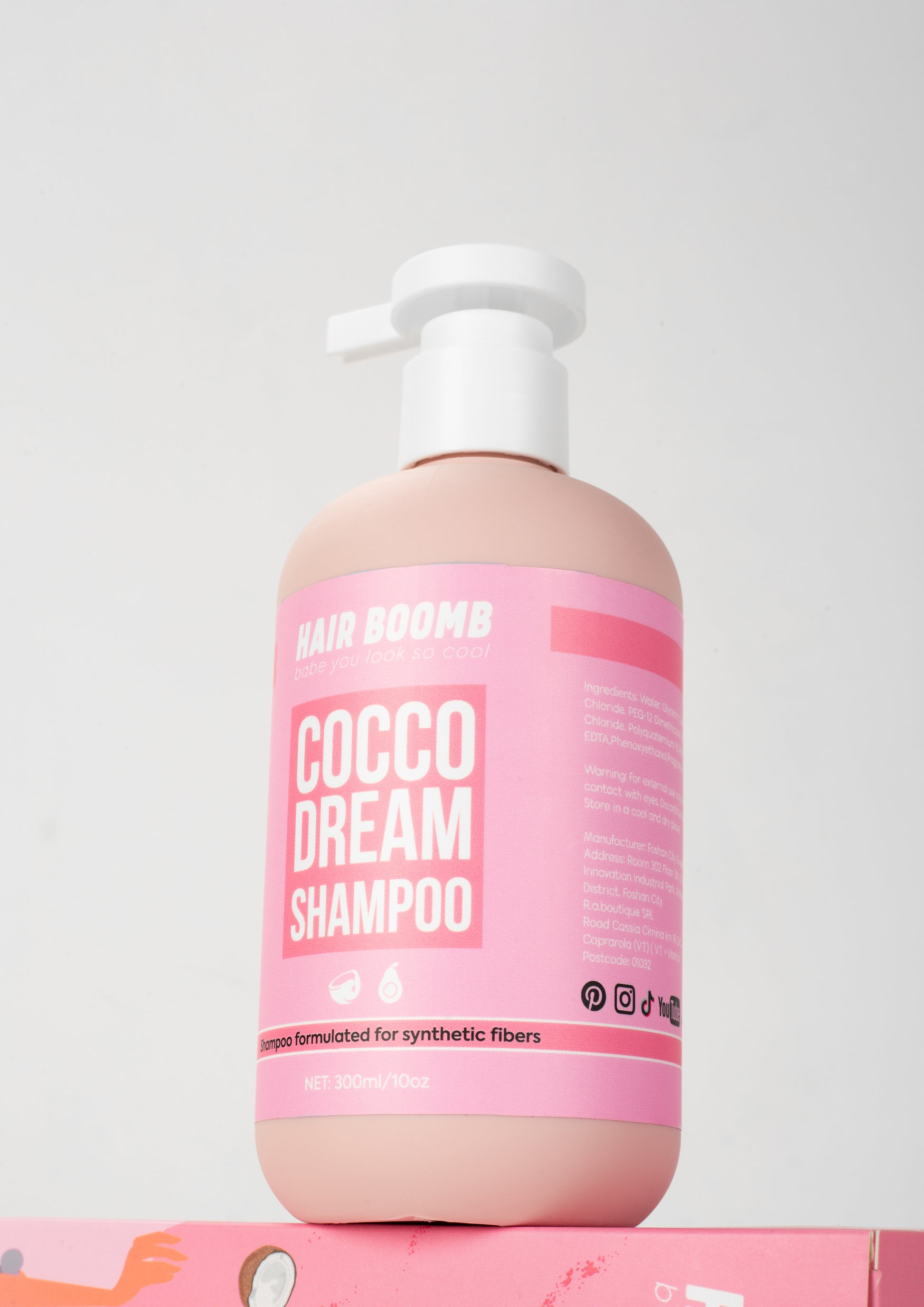 Shampoo per capelli in termofibra - R.a. Boutique