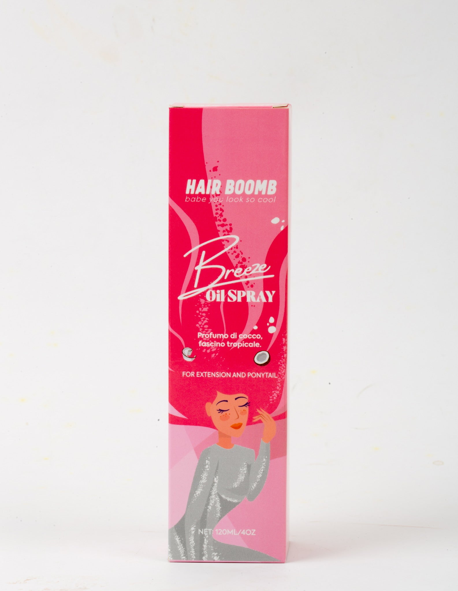 Olio per capelli in termofibra - R.a. Boutique