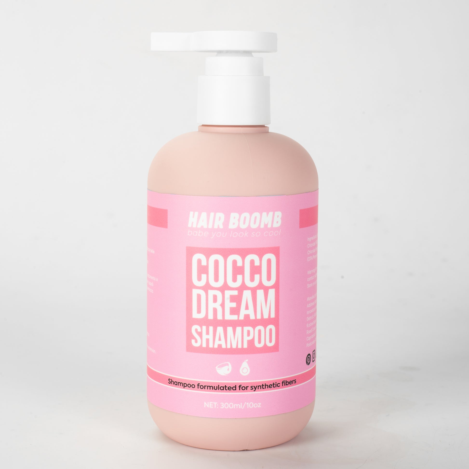 Shampoo per capelli in termofibra - R.a. Boutique