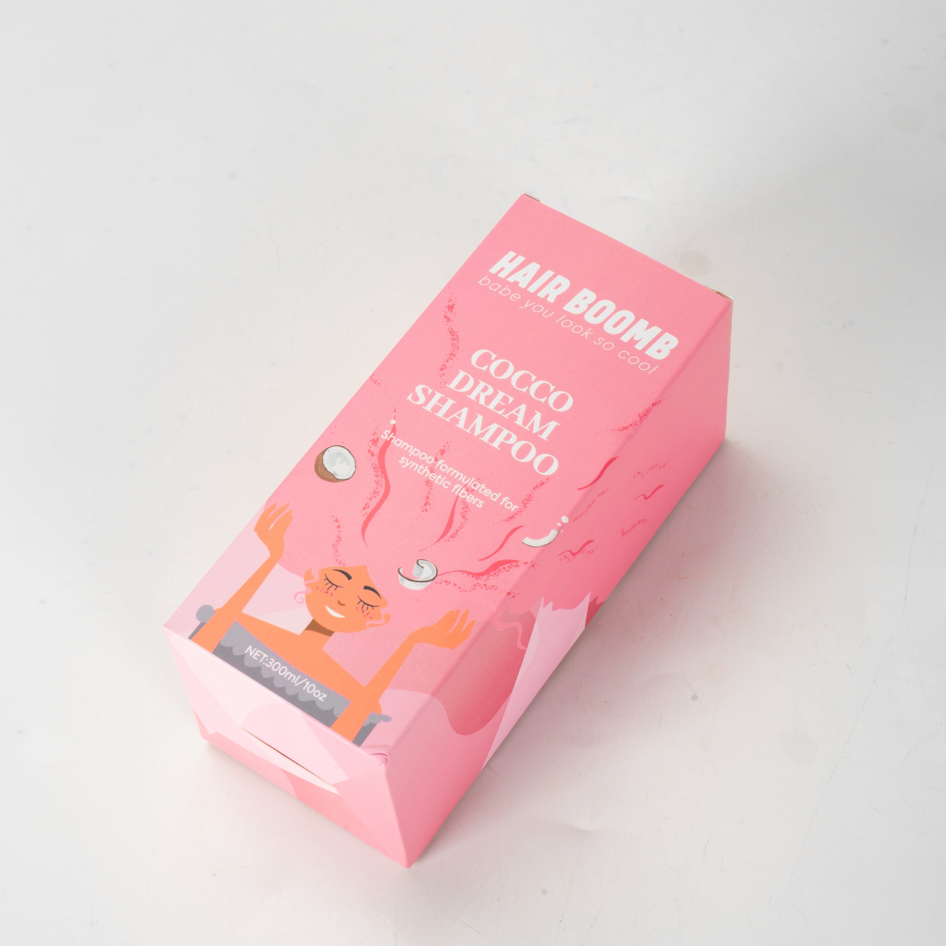 Shampoo per capelli in termofibra - R.a. Boutique