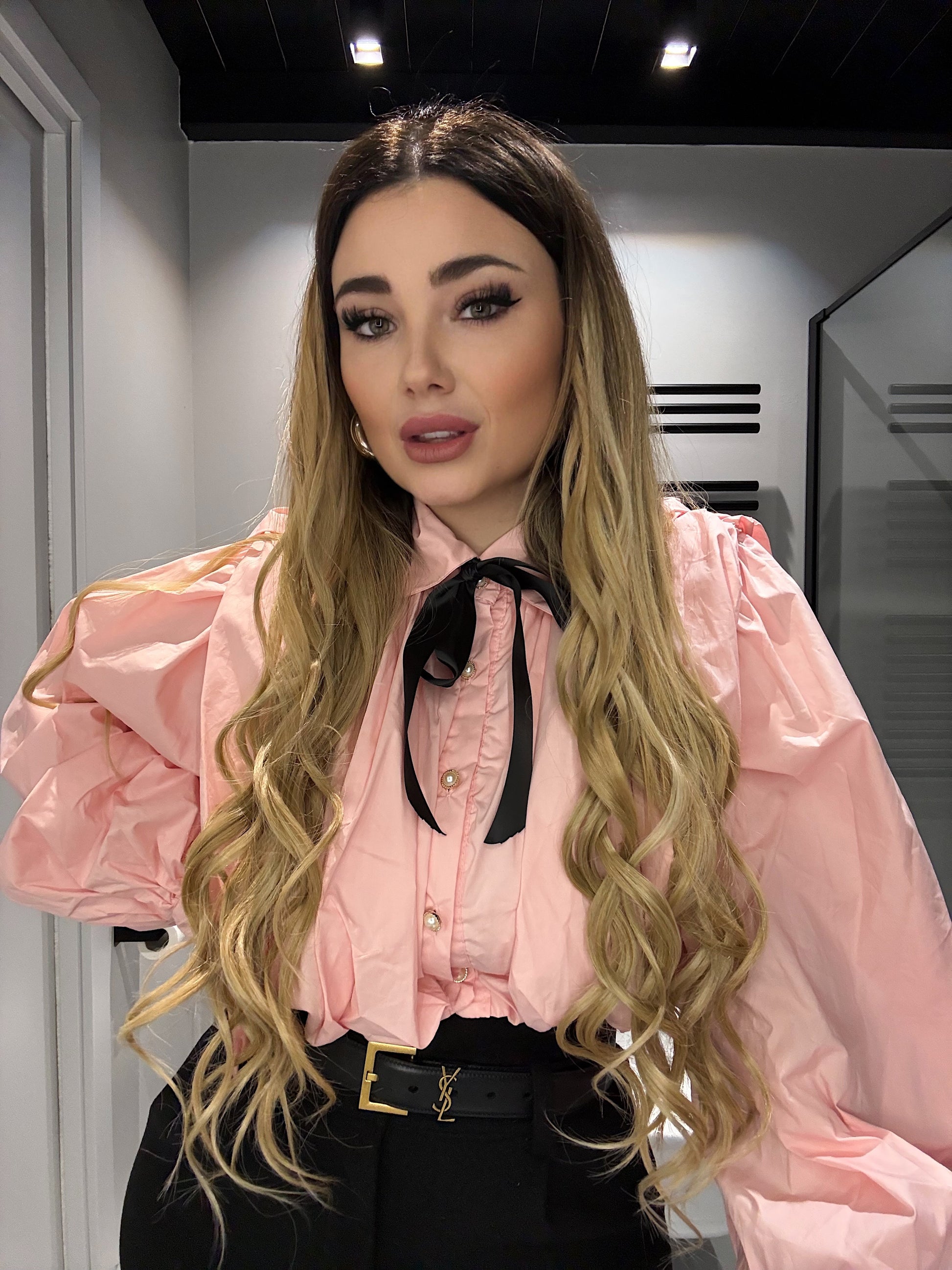 Extension 150GR 7 Clip Riccio Morbido vari colori - R.a. Boutique