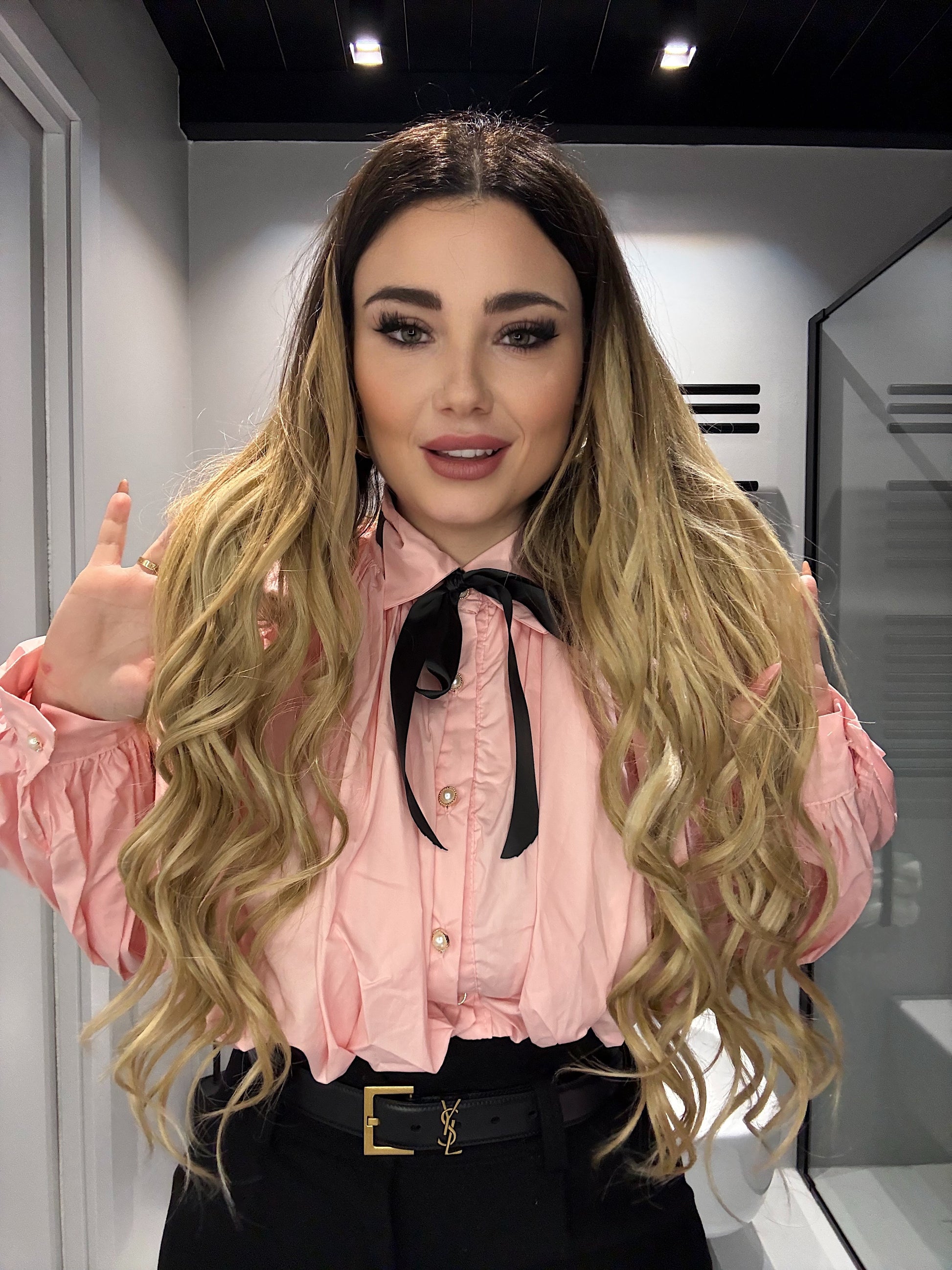 Extension 150GR 7 Clip Riccio Morbido vari colori - R.a. Boutique