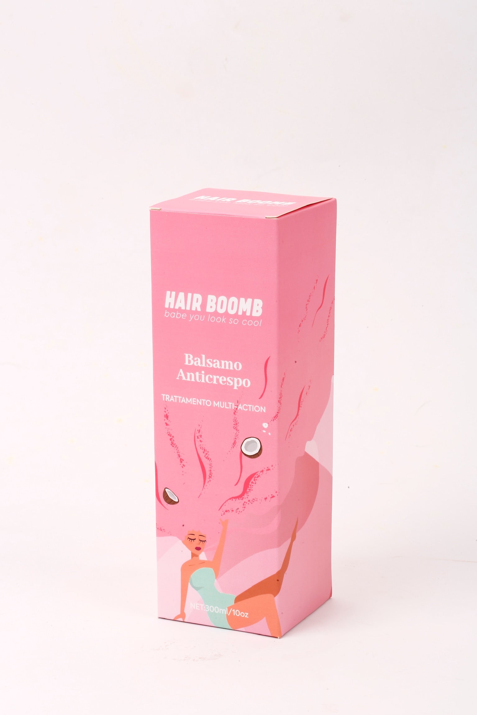 Balsamo Anticrespo per capelli in termofibra - R.a. Boutique