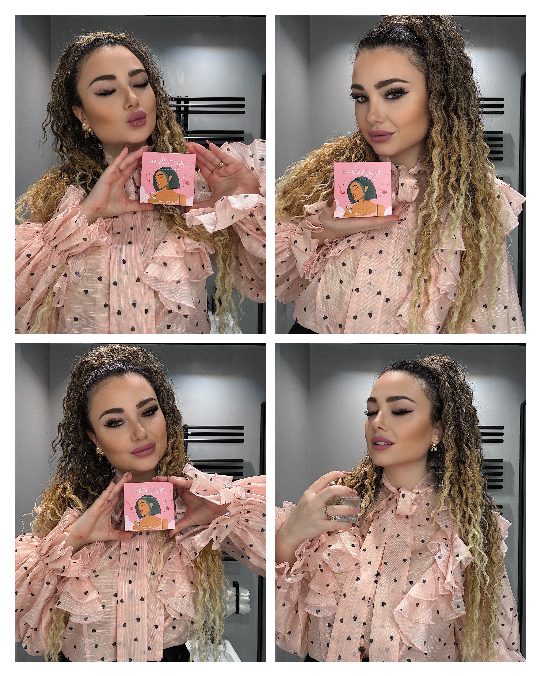 Profumo dei nostri pacchi Ra Boutique - R.a. Boutique