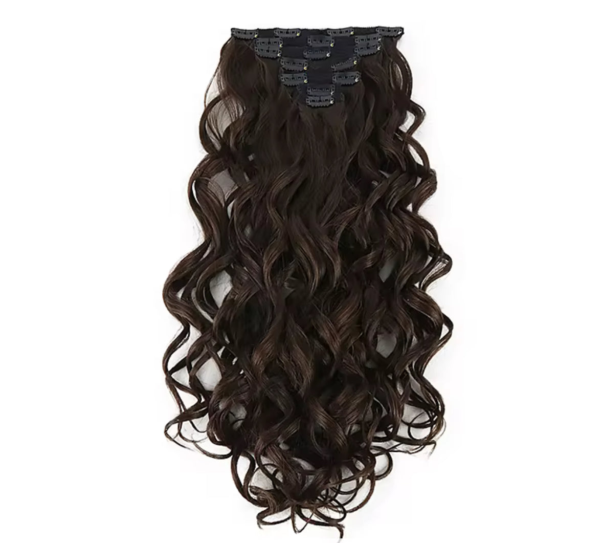 Extension 150GR 7 Clip Riccio Morbido vari colori - R.a. Boutique