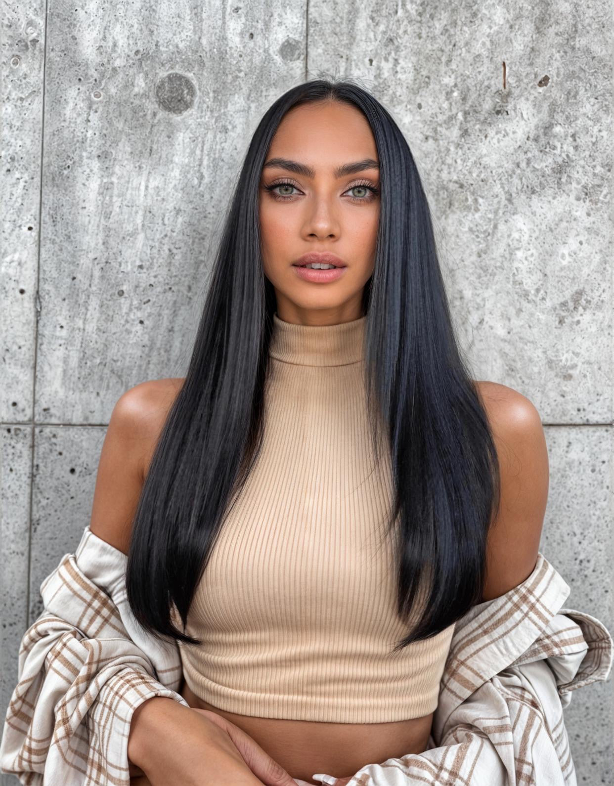 Extension 150gr lisce 7 clip vari colori - R.a. Boutique