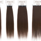 Extension 150gr lisce 7 clip vari colori - R.a. Boutique