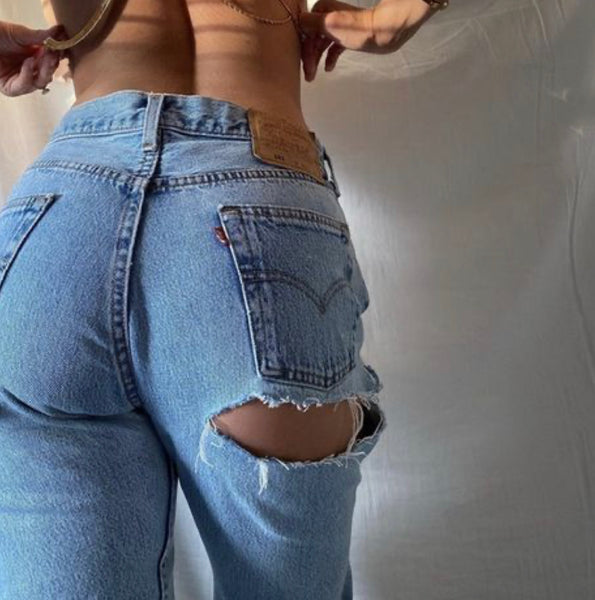 Jeans a caramella on sale levis