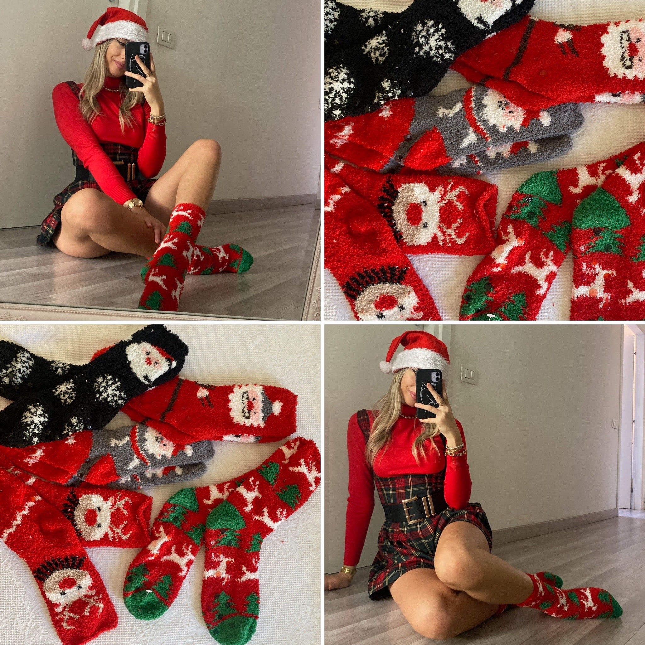 Calze Decorative Di Natale | SHEIN ALIA Calze Decorative Di Natale | SHEIN ALIA