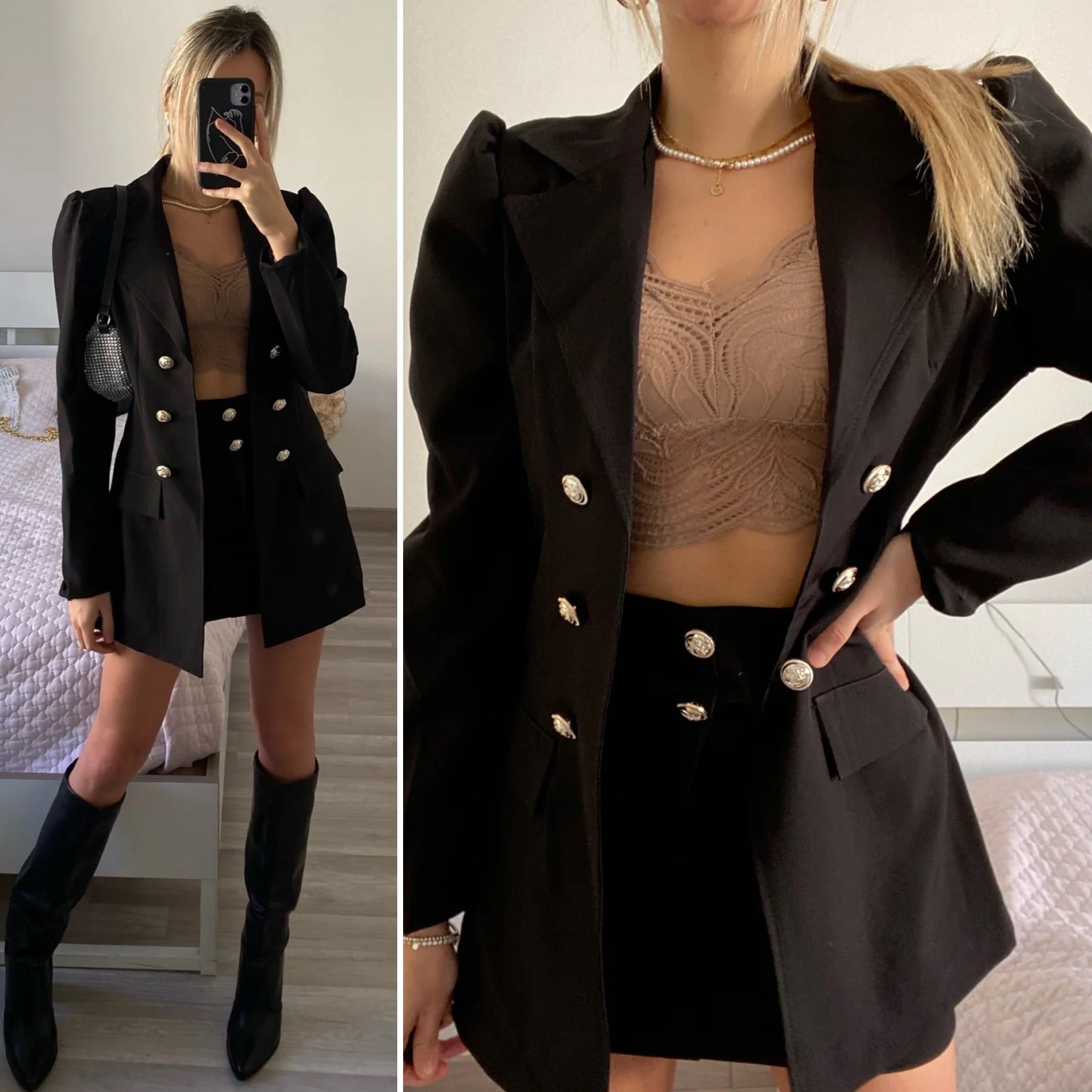 Gonna Pizzo Gonna Nera A Fiori Abbinamenti Outfit Gonna A Fiori