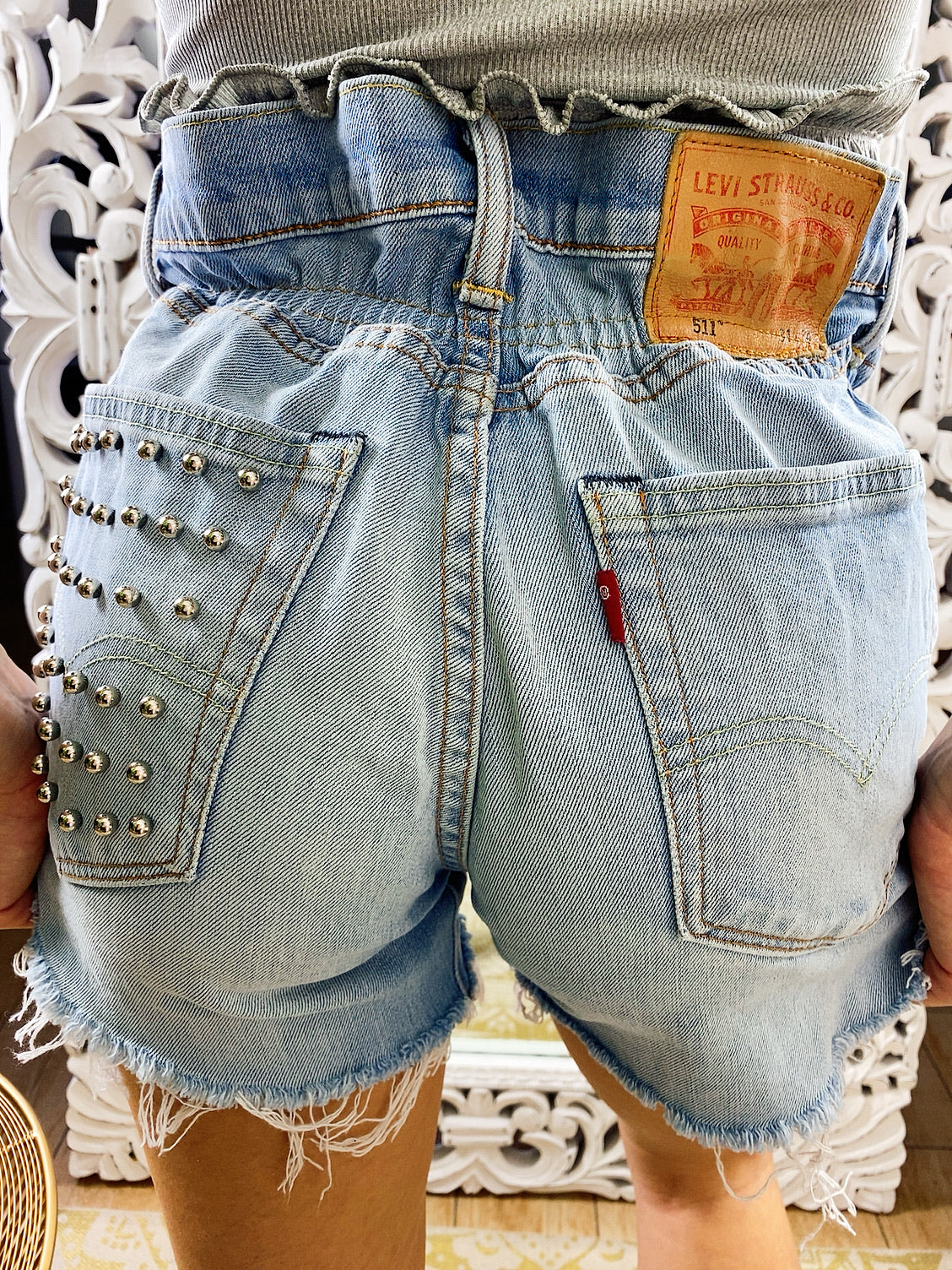 Denim Shorts Levi's Candy Levi's Premium CANDY COATED RIBCAGE