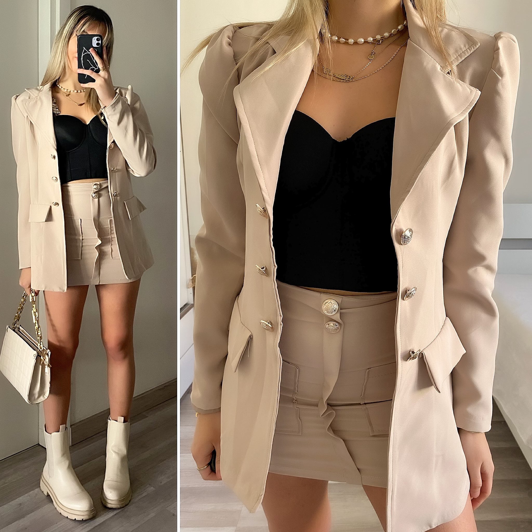 Completi e coordinati giacca gonna o pantalone | Patrizia Pepe