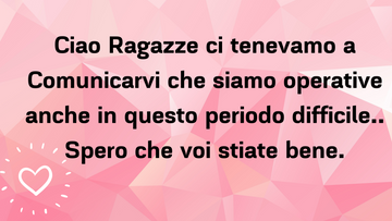 Spedizioni attive con limitazioni