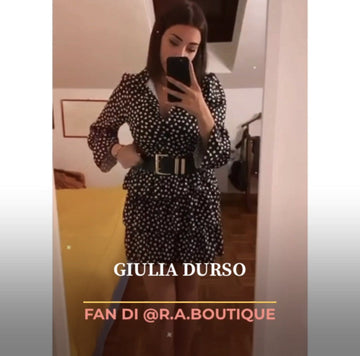 Giulia Durso fan di @r.a.boutique