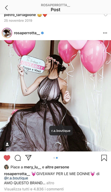 Rosa Perrotta Instagram