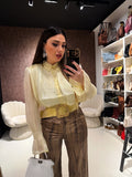 Camicia Satin Glow - R.a. Boutique