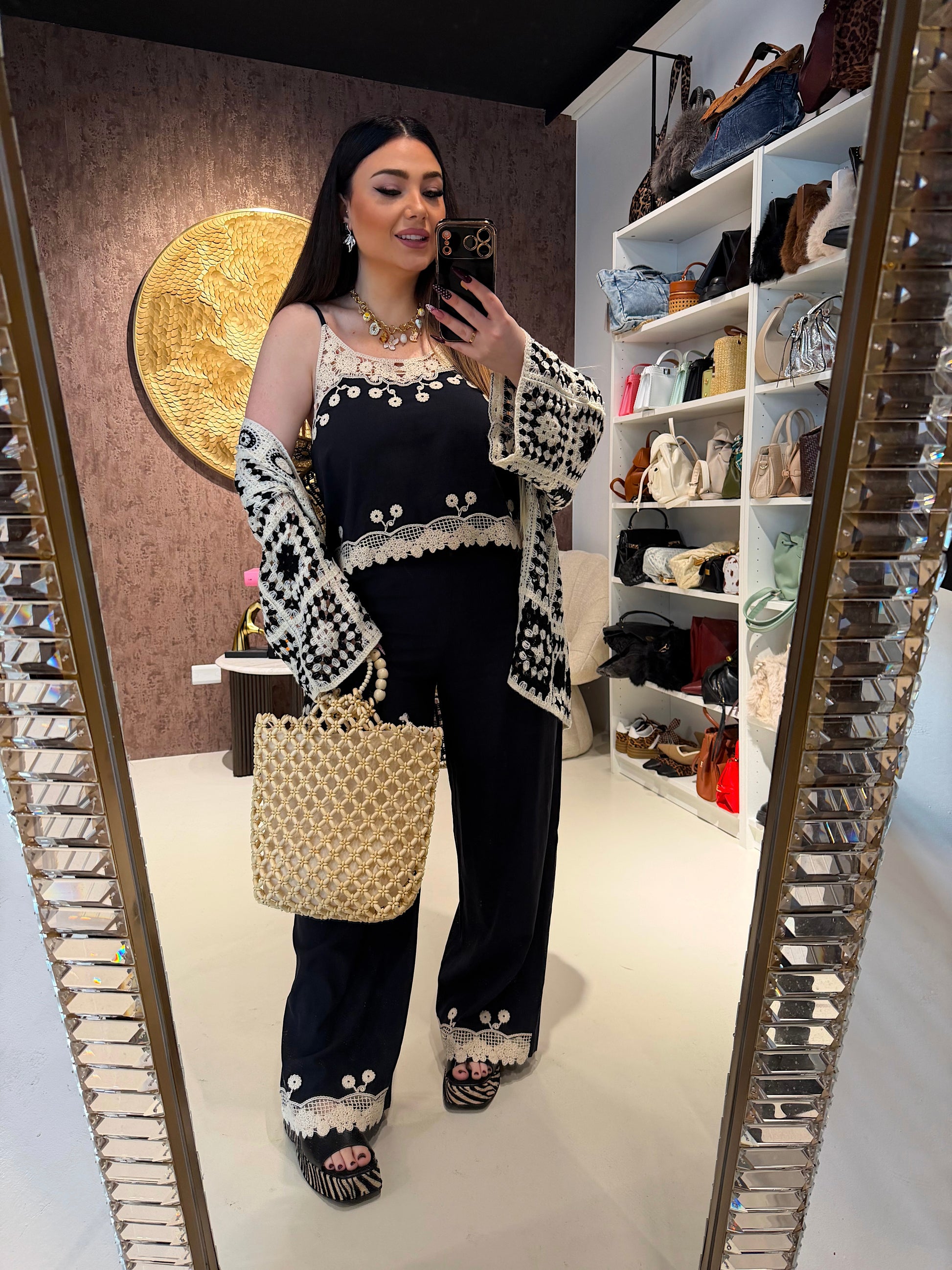 Completo Lace Summer Elegance - R.a. Boutique