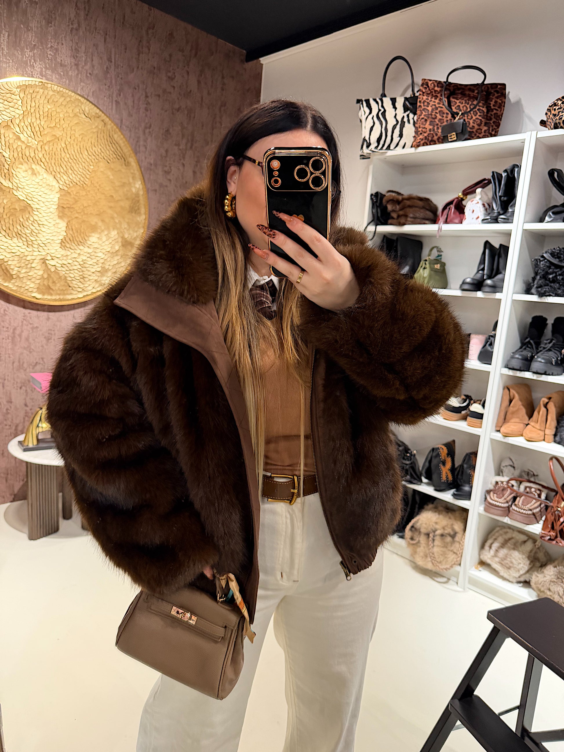 Giaccone Cambridge Reversibile - R.a. Boutique