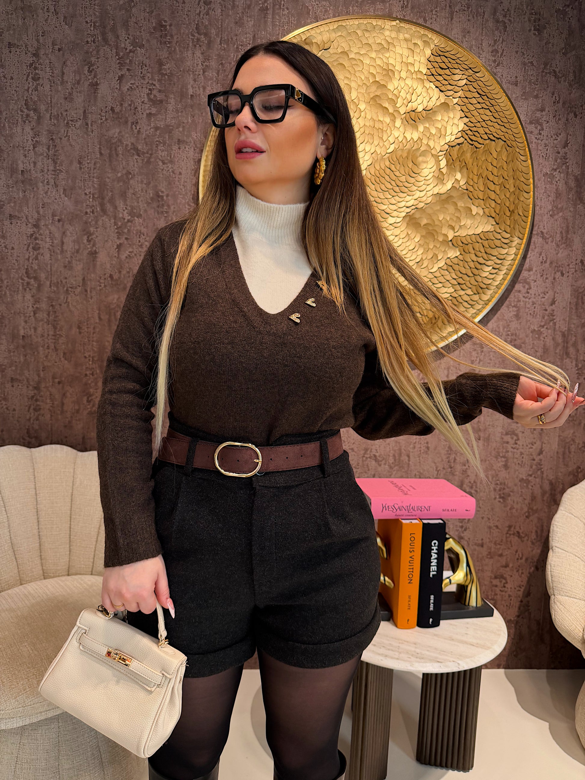 Maglioncino Paris love - R.a. Boutique