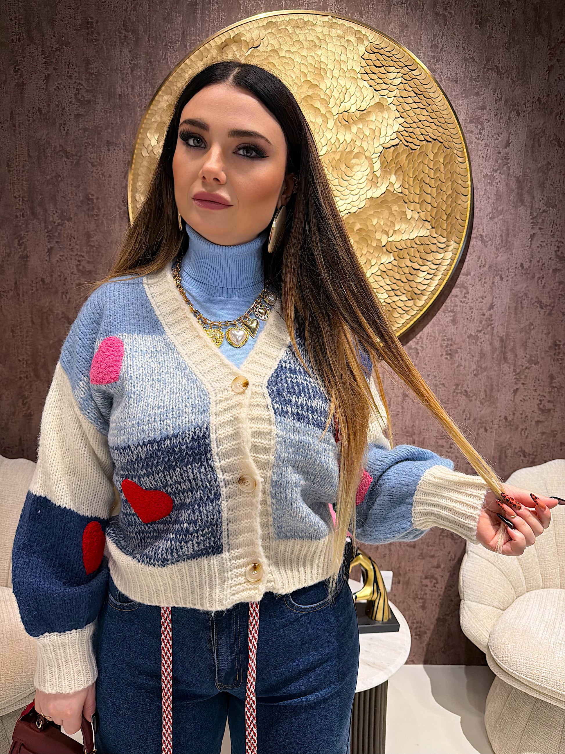 Cardigan Sweet Love - R.a. Boutique