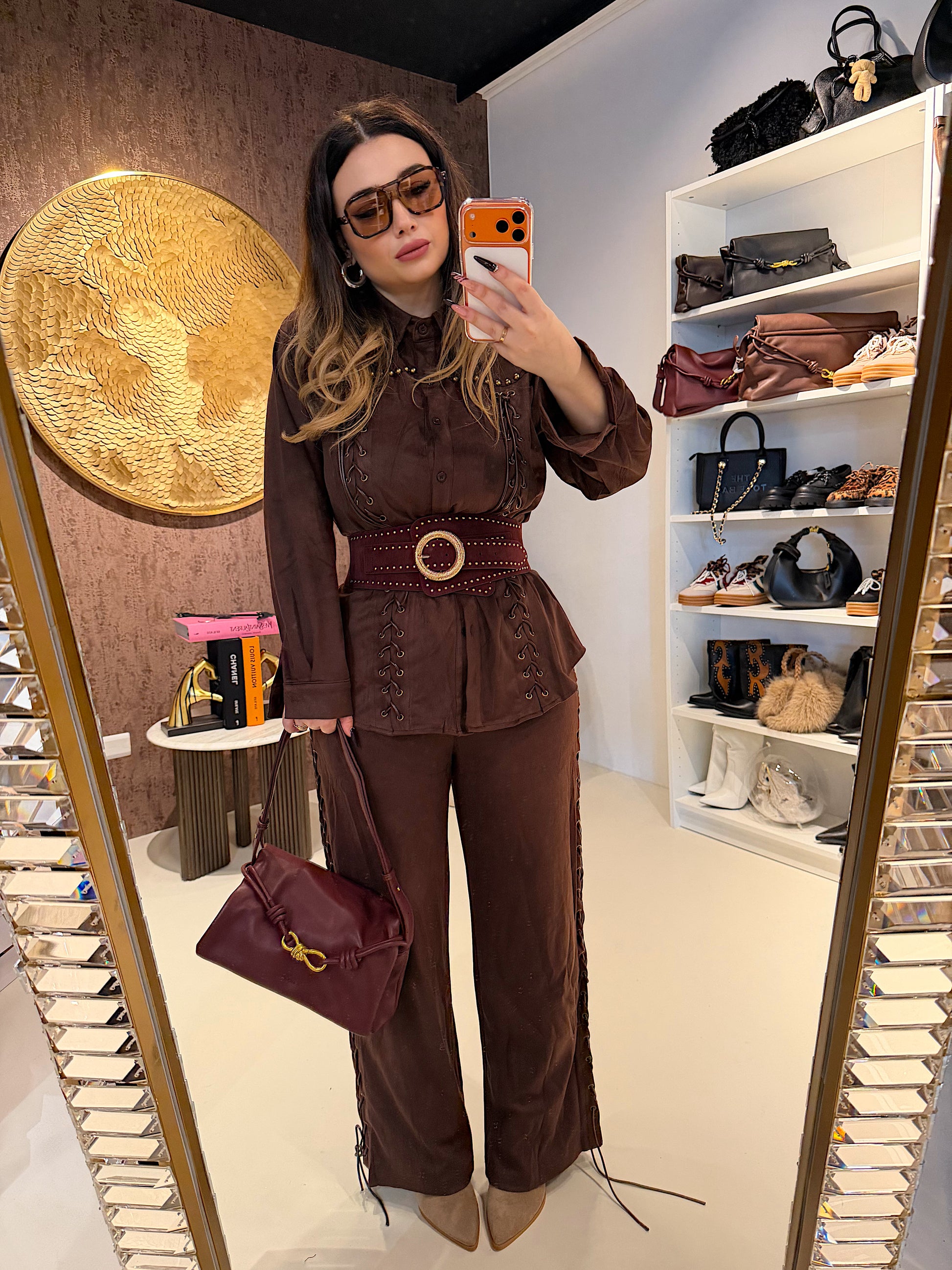 Completo Suede Lace-Up - R.a. Boutique