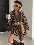 Cardigan Animalier con Frange chiaro - R.a. Boutique
