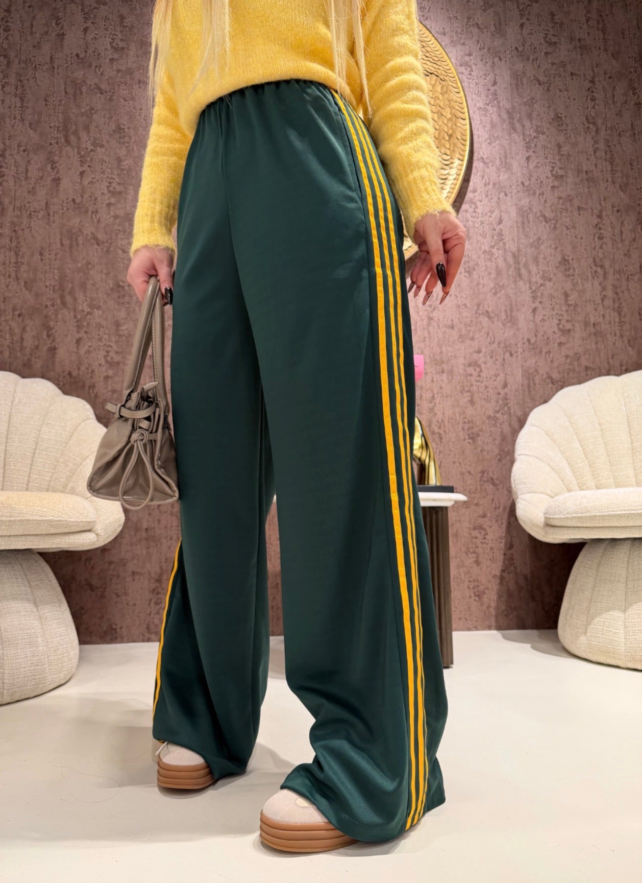 Pantalone Sporty vari colori - R.a. Boutique