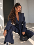 Completo Elegance Blu - R.a. Boutique
