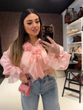 Blusa Romantic Rose - R.a. Boutique