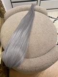 Coda light grey liscia con Coulisse Grigio Chiaro - R.a. Boutique 