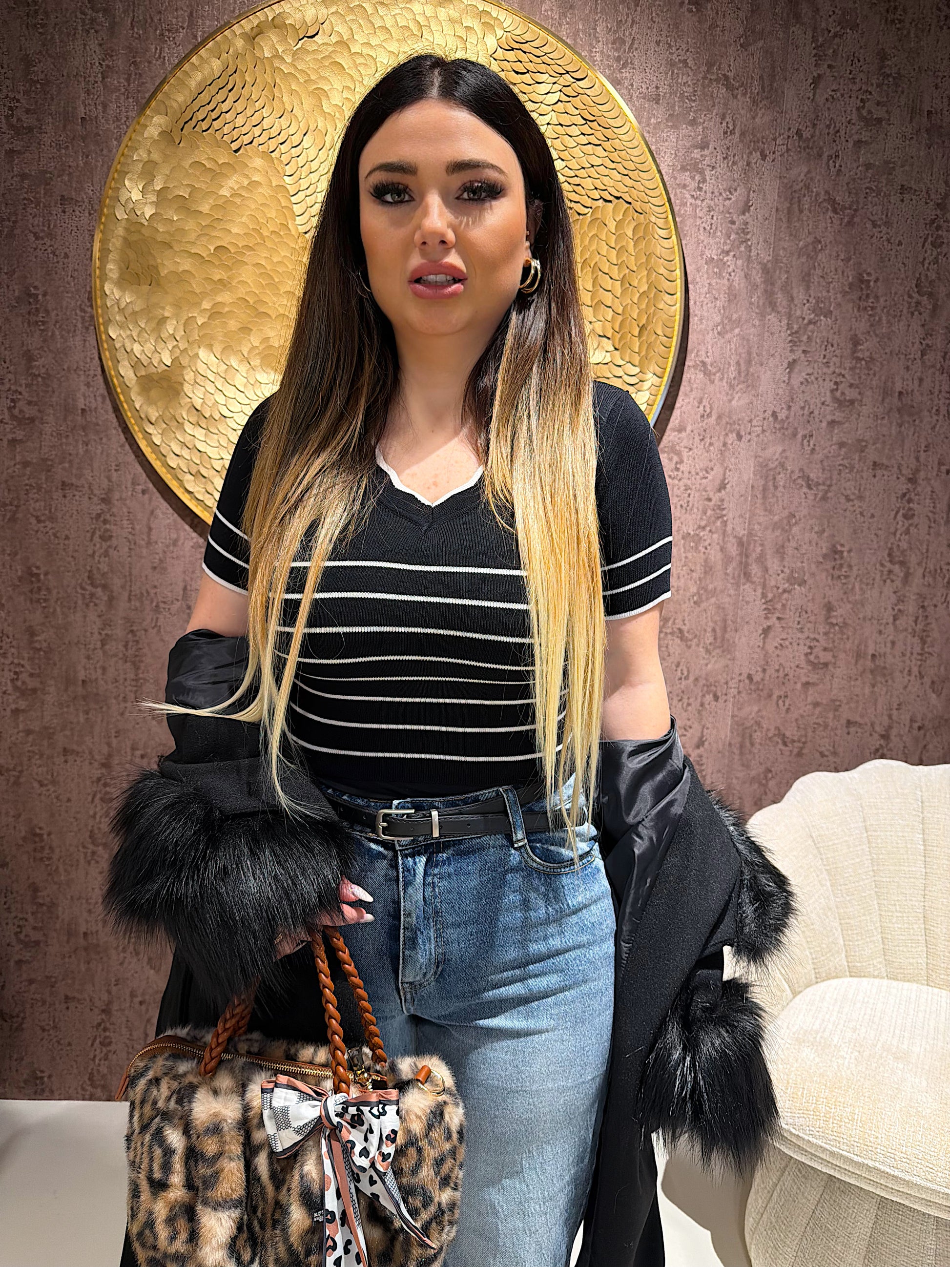 Top a Righe - R.a. Boutique